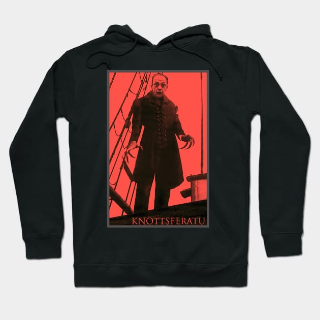 Knottsferatu Hoodie by HellraiserDesigns